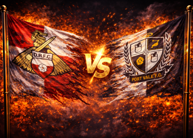 Prediksi Bola Hari Ini Doncaster vs Port Vale