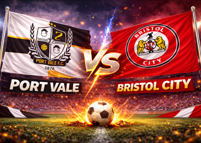 Prediksi Bola Hari Ini Port Vale vs Bristol City