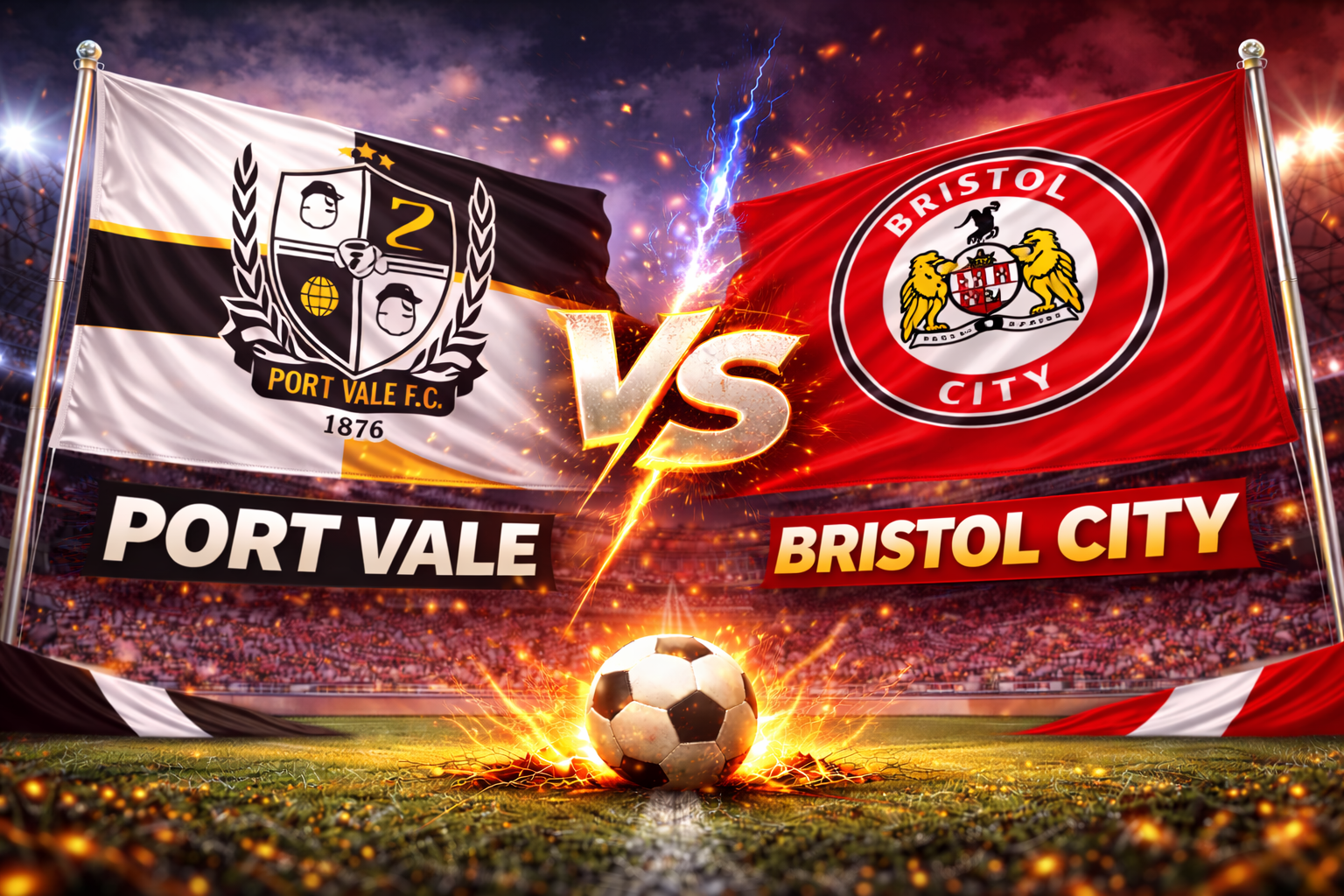 Prediksi Bola Hari Ini Port Vale vs Bristol City