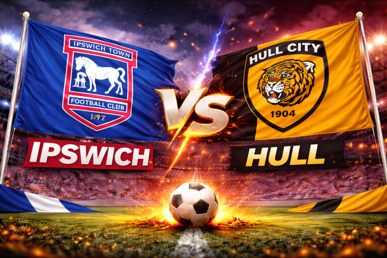 Prediksi Bola Hari Ini Ipswich Town vs Hull City