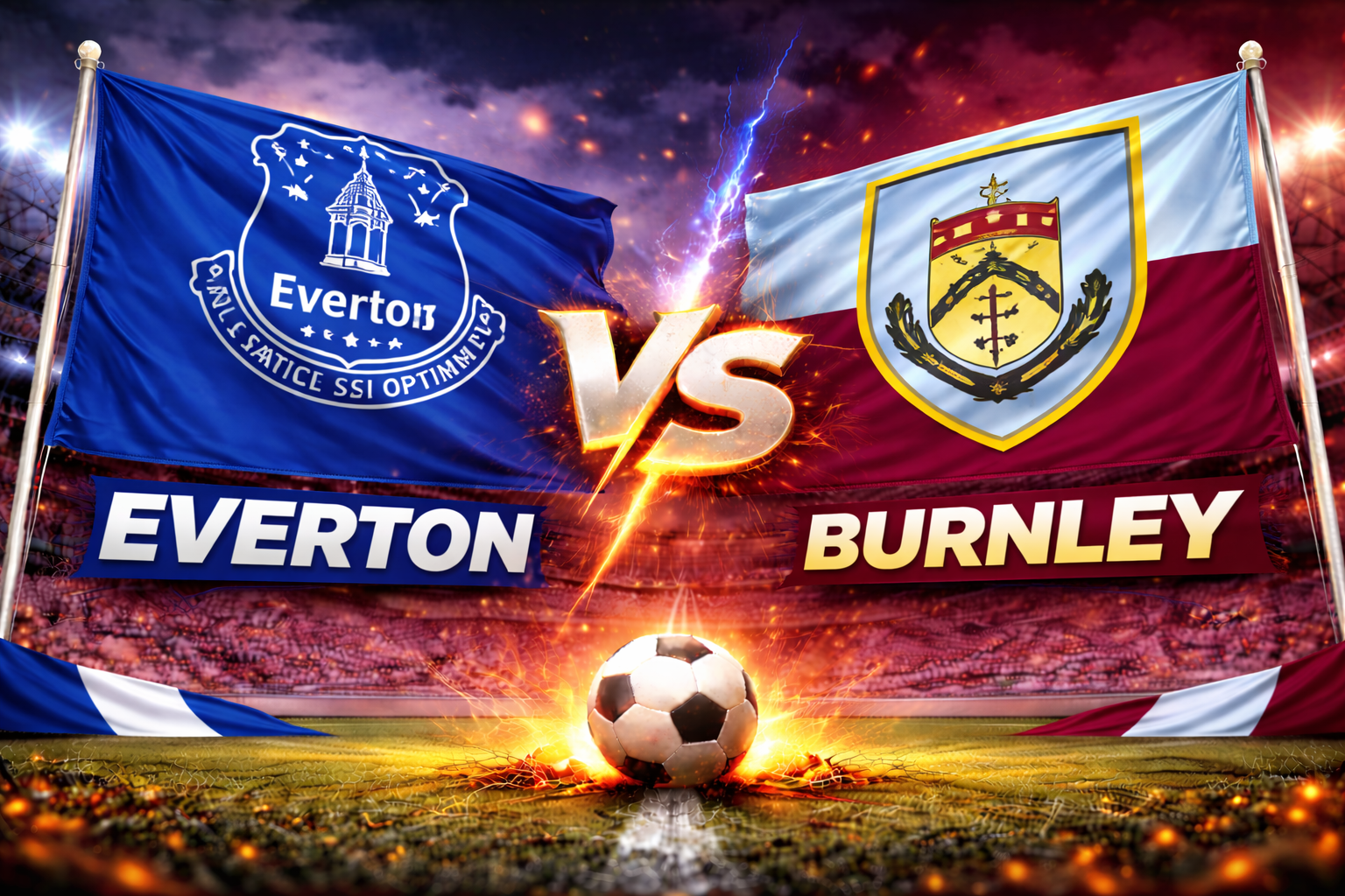 Prediksi Bola Hari Ini Everton vs Burnley