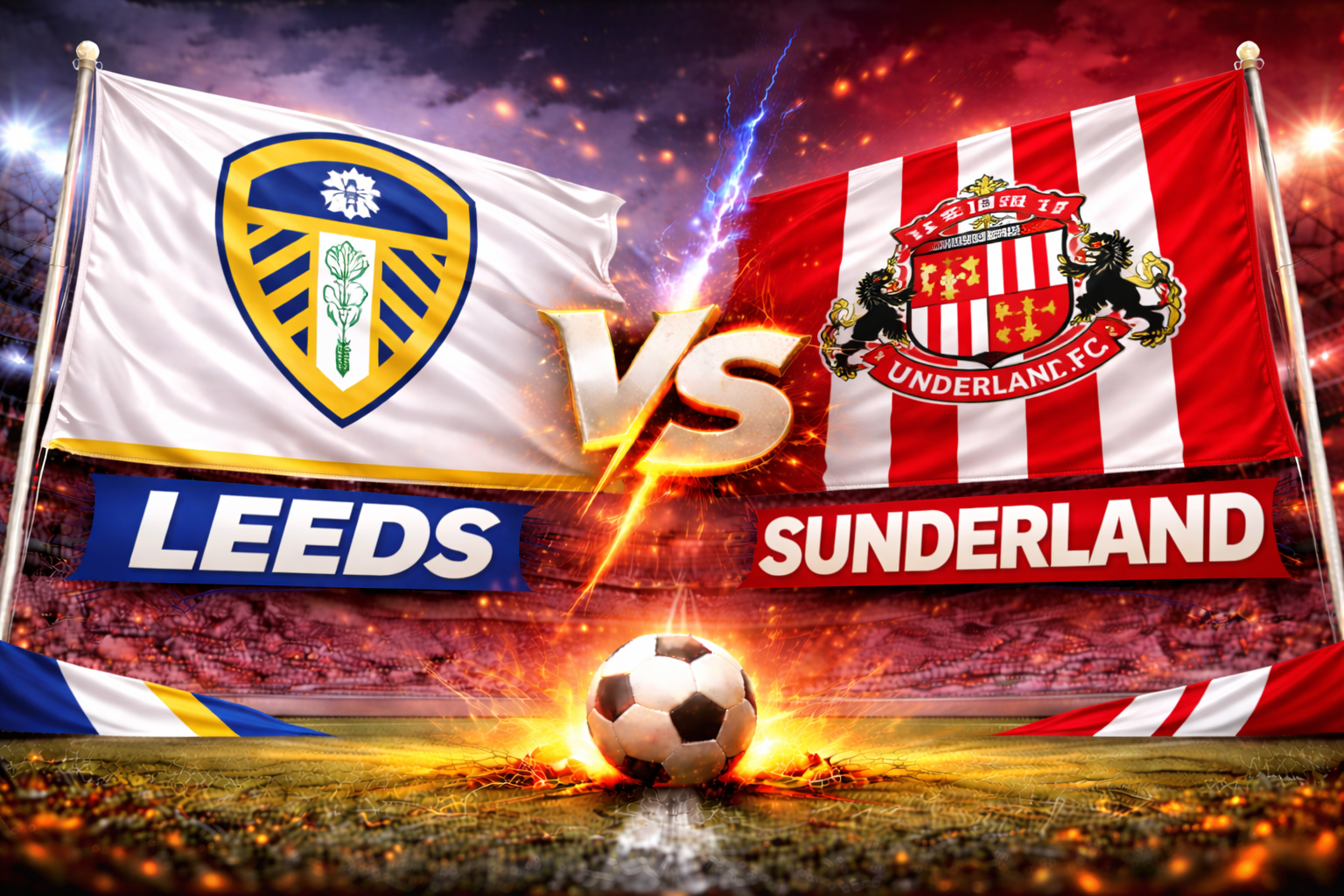 Prediksi Bola Skor Leeds United vs Sunderland