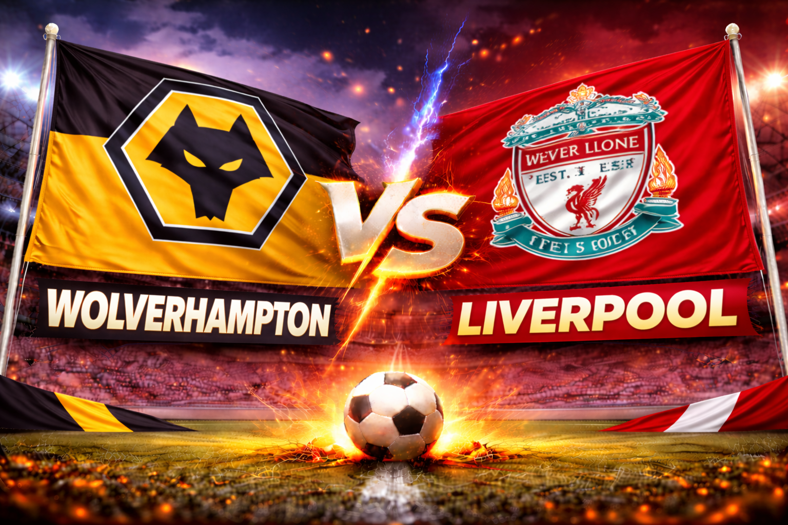 Prediksi Bola Skor Wolverhampton vs Liverpool