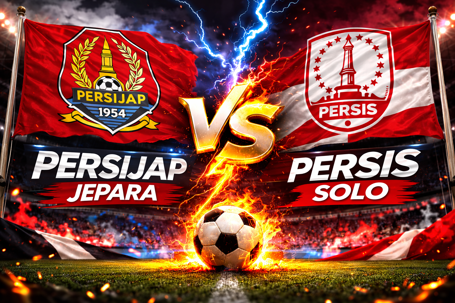 Prediksi Bola Persijap Jepara vs Persis Solo