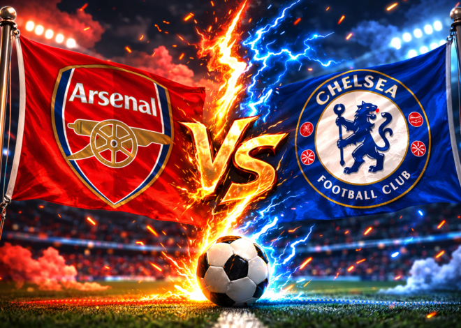 Prediksi Bola Skor Arsenal vs Chelsea