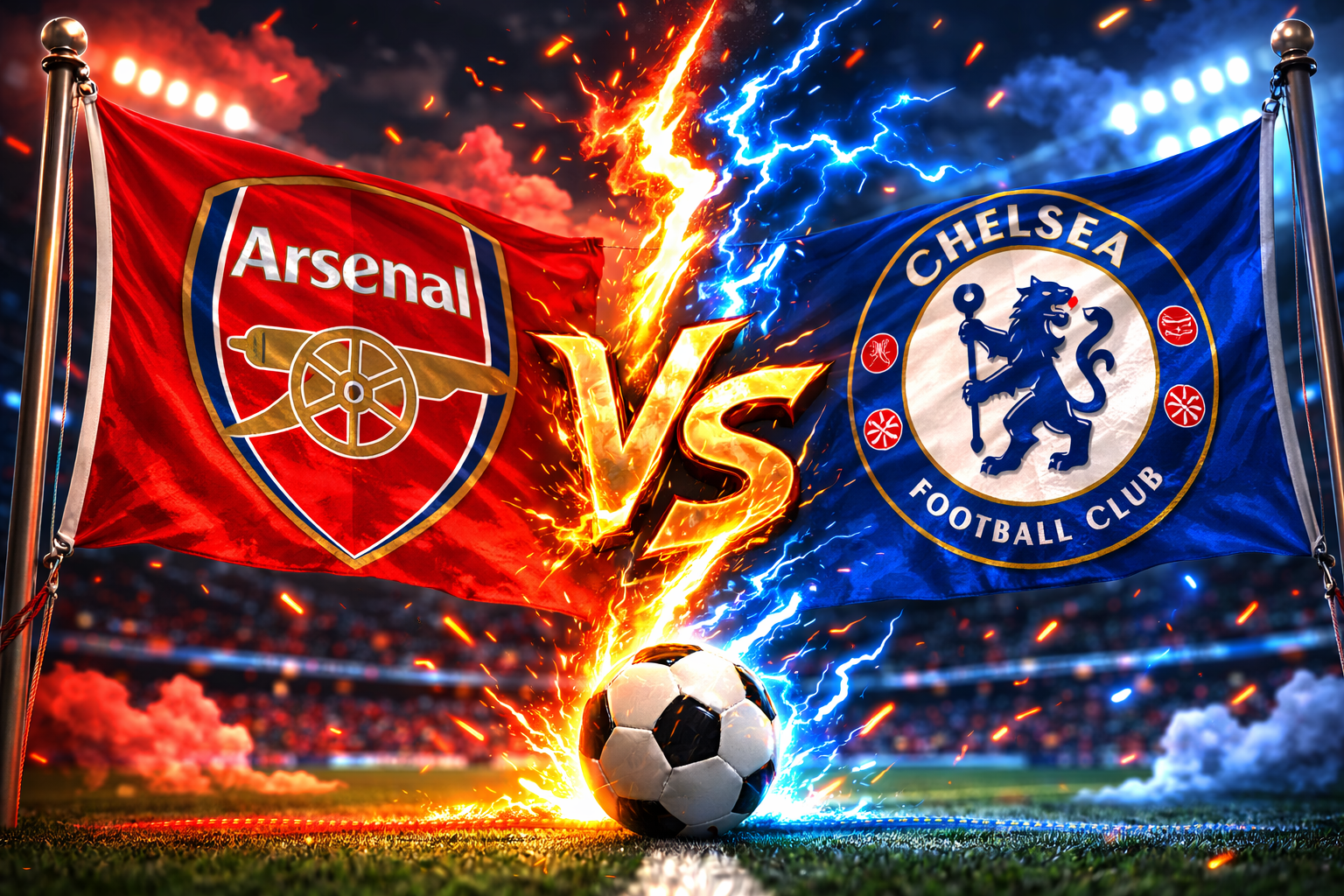 Prediksi Bola Skor Arsenal vs Chelsea