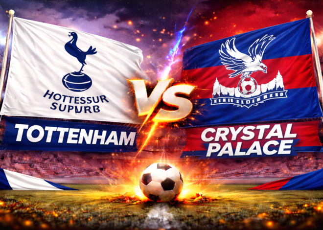 Prediksi Bola Tottenham Hotspur vs Crystal Palace