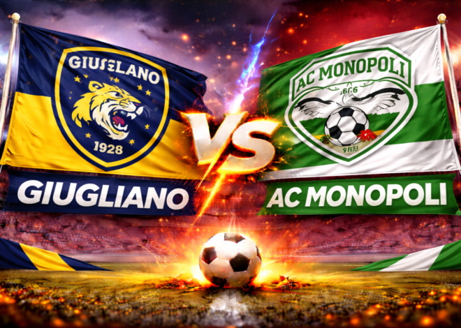 Prediksi Bola Hari Ini Giugliano vs AC Monopoli
