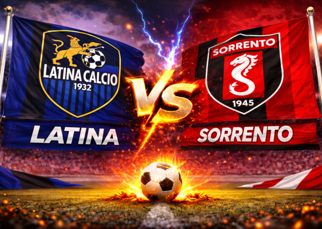 Prediksi Bola Hari Ini Latina vs Sorrento