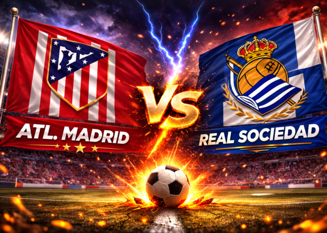 Prediksi Bola Skor Atlético Madrid vs Real Sociedad