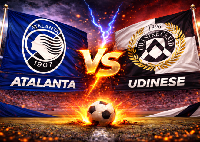 Prediksi Bola Hari Ini Atalanta vs Udinese