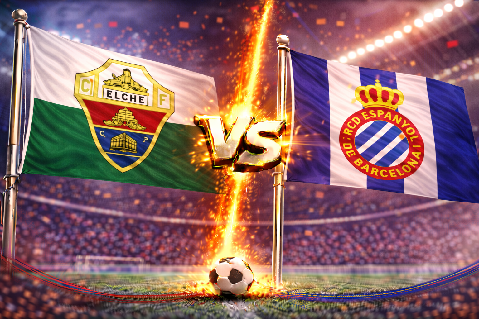 Prediksi Bola Skor Elche vs Espanyol
