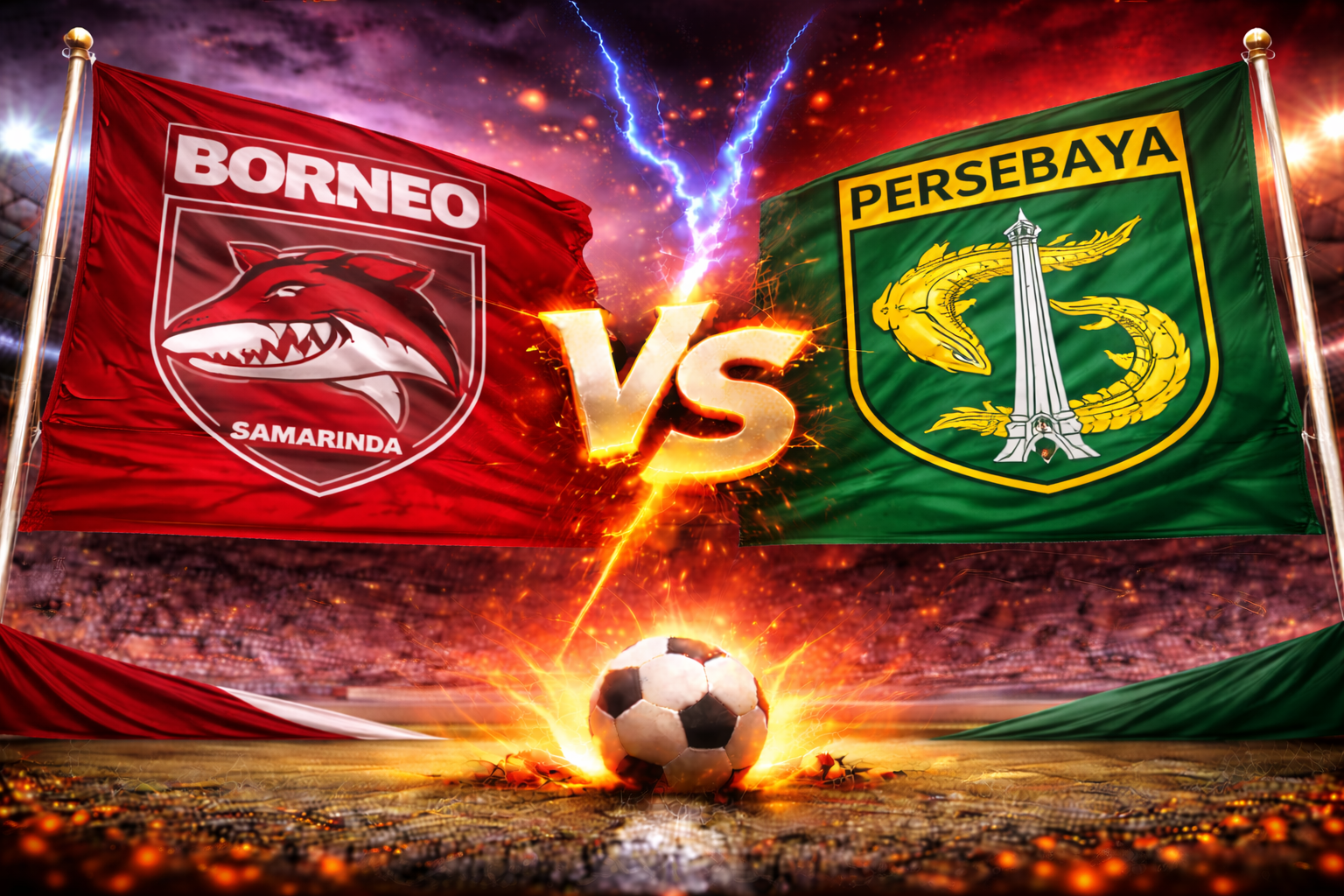 Prediksi Borneo Samarinda vs Persebaya Surabaya