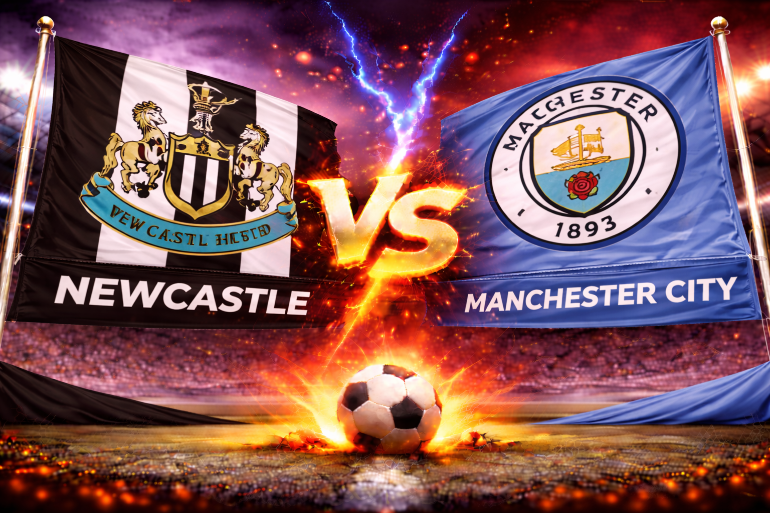 Prediksi Newcastle United vs Manchester City