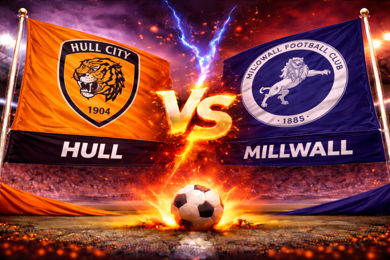 Prediksi Bola Hari Ini Hull City vs Millwall