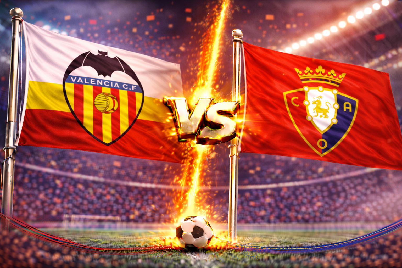 Prediksi Bola Skor Valencia vs Osasuna