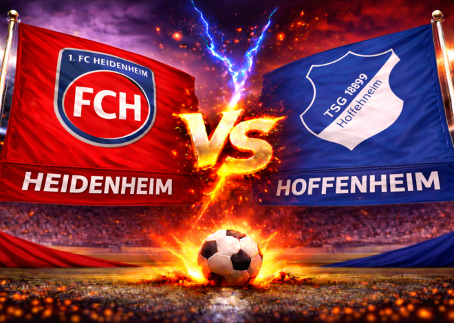 Prediksi Bola Hari Ini Heidenheim vs Hoffenheim