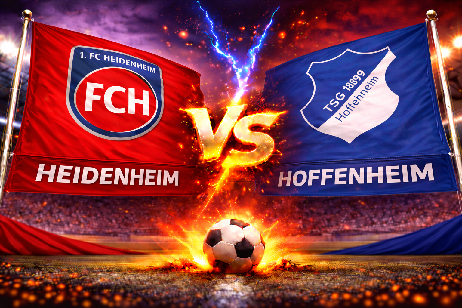 Prediksi Bola Hari Ini Heidenheim vs Hoffenheim