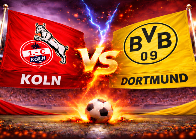 Prediksi Bola Skor Köln vs Borussia Dortmund