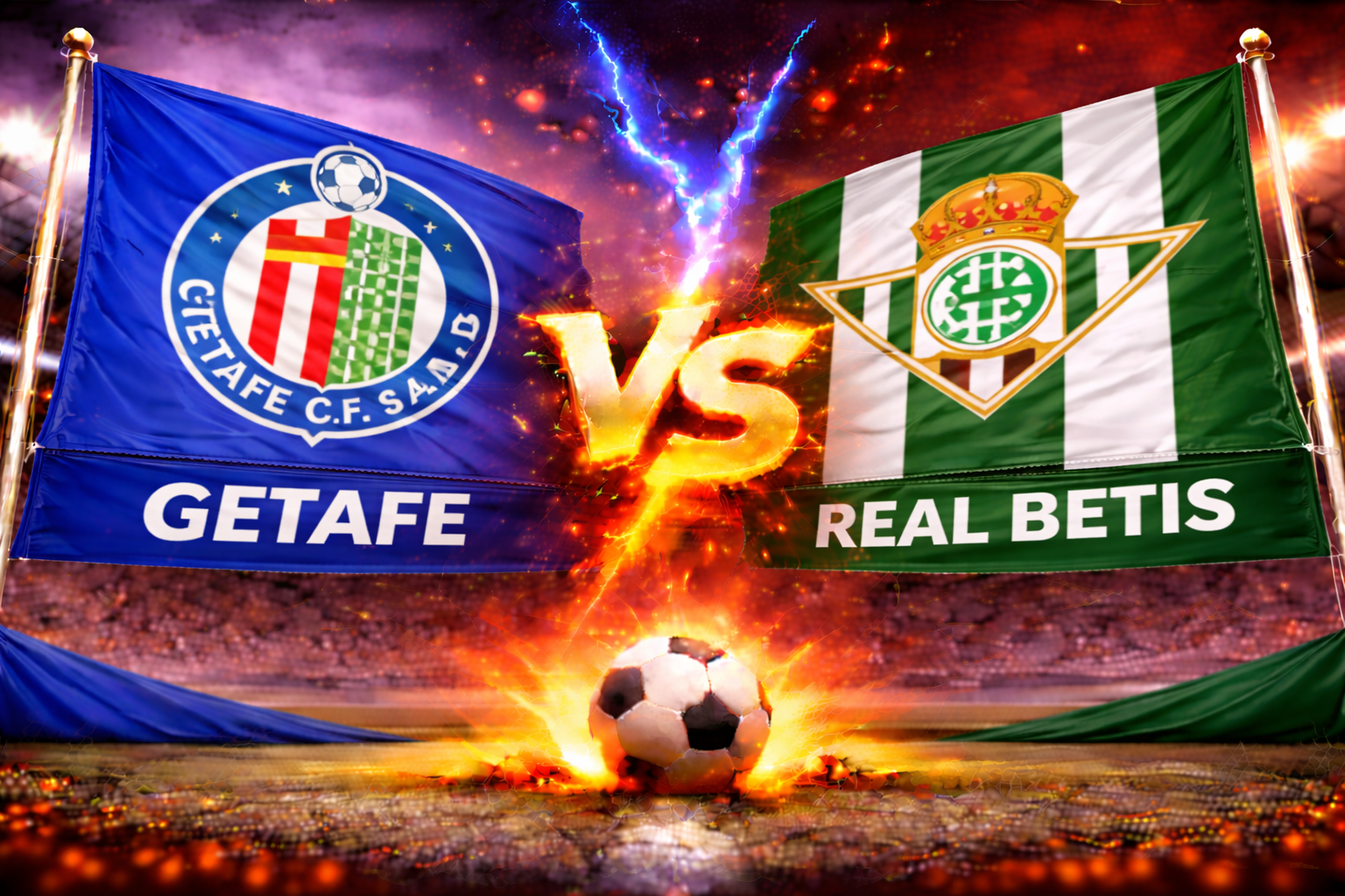 Prediksi Bola Hari Ini Getafe vs Real Betis