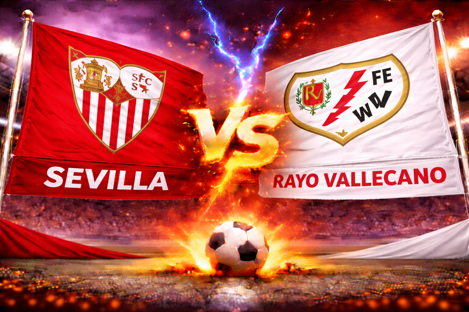 Prediksi Bola Hari Ini Sevilla vs Rayo Vallecano