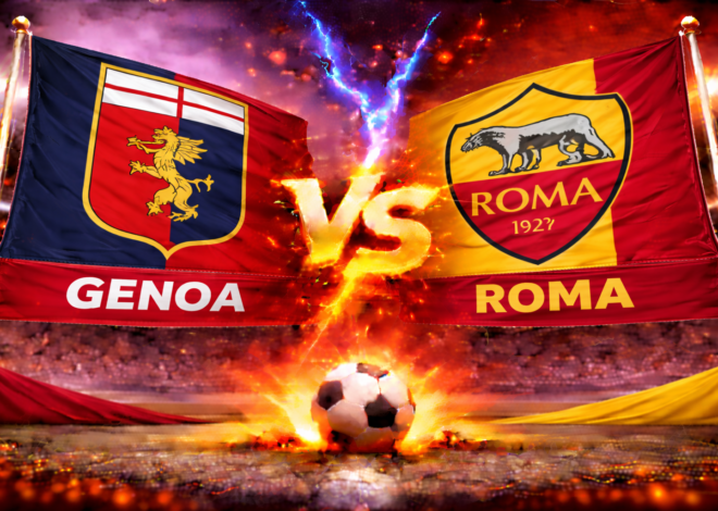 Prediksi Bola Hari Ini Genoa vs AS Roma