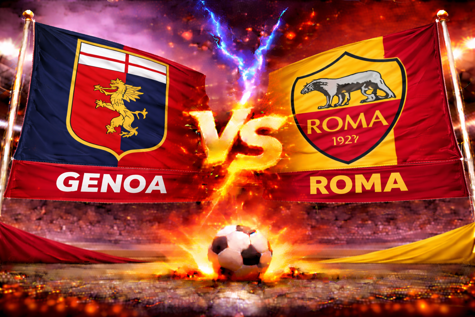 Prediksi Bola Hari Ini Genoa vs AS Roma