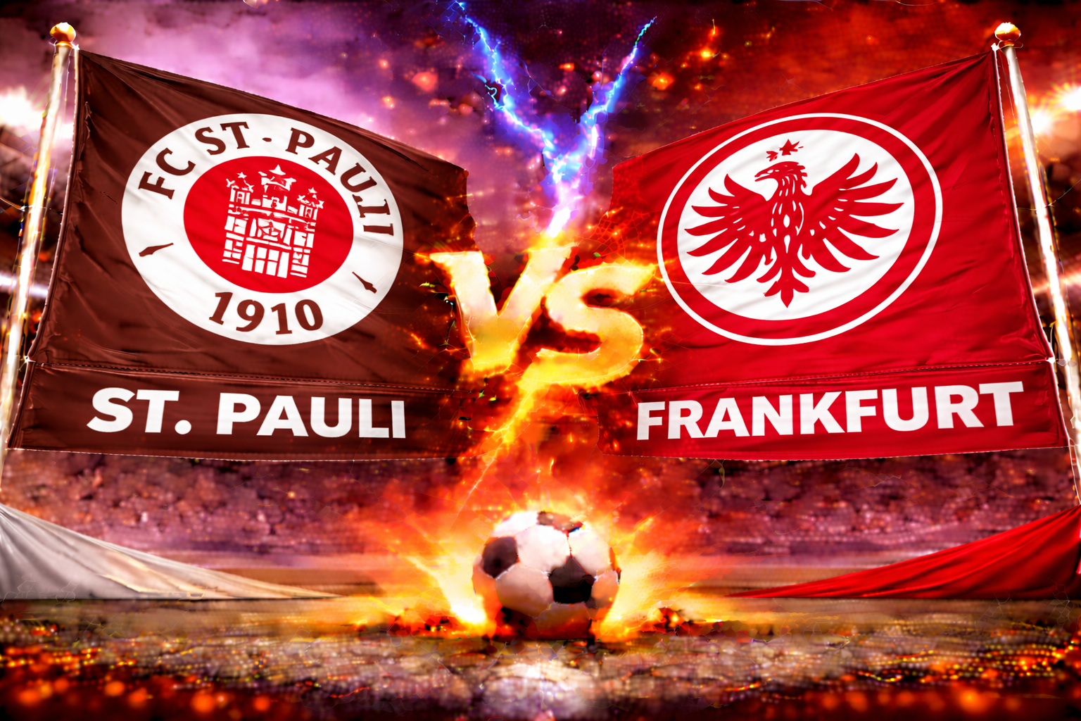 Prediksi Bola St. Pauli vs Eintracht Frankfurt