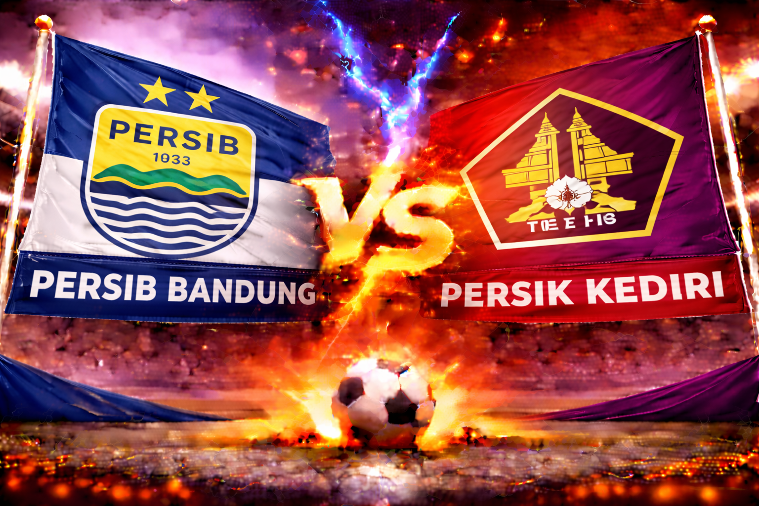 Prediksi Bola Persib Bandung vs Persik Kediri