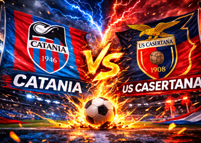 Prediksi Bola Hari Ini Catania vs US Casertana