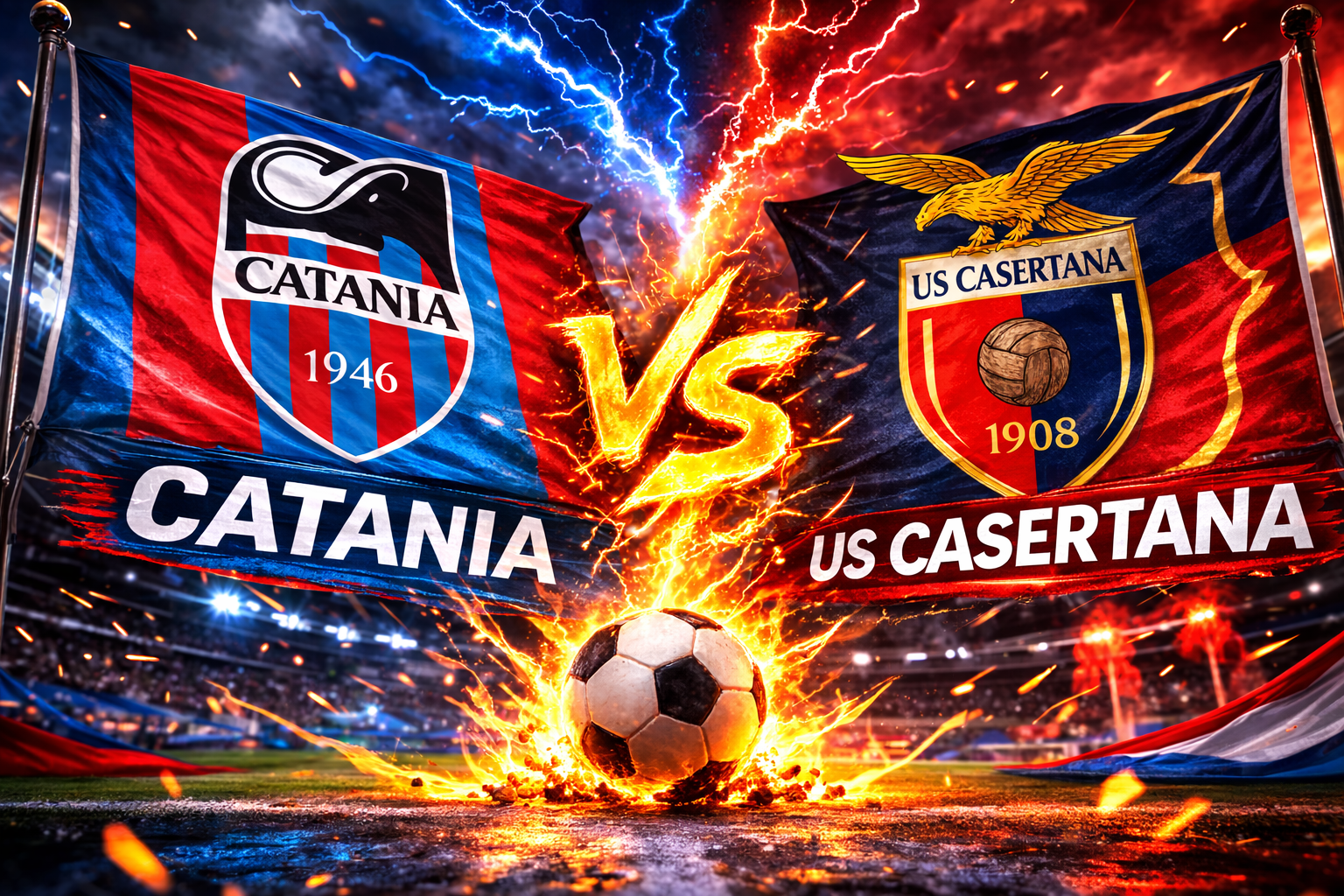 Prediksi Bola Hari Ini Catania vs US Casertana