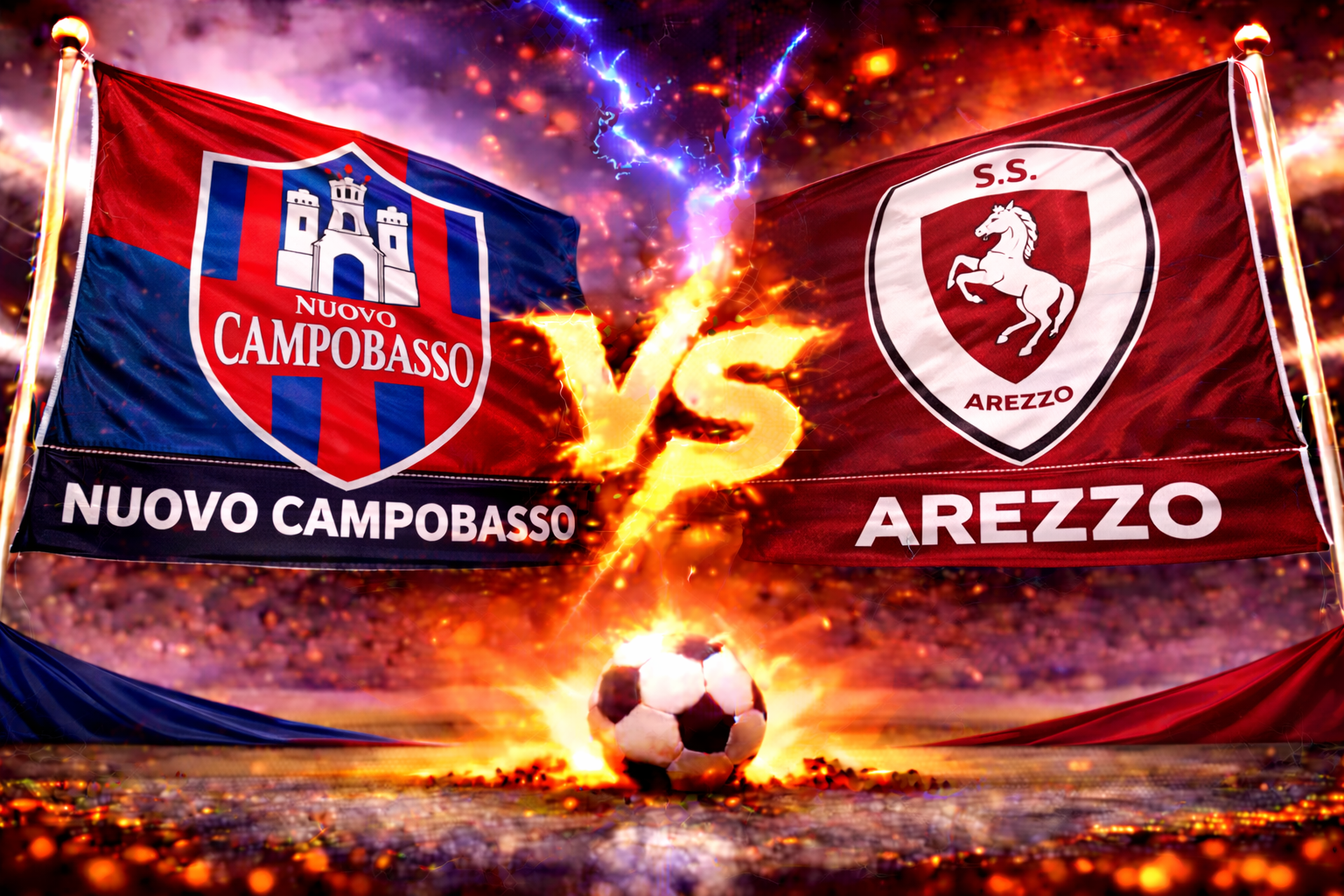 Prediksi Bola skor Nuovo Campobasso vs Arezzo