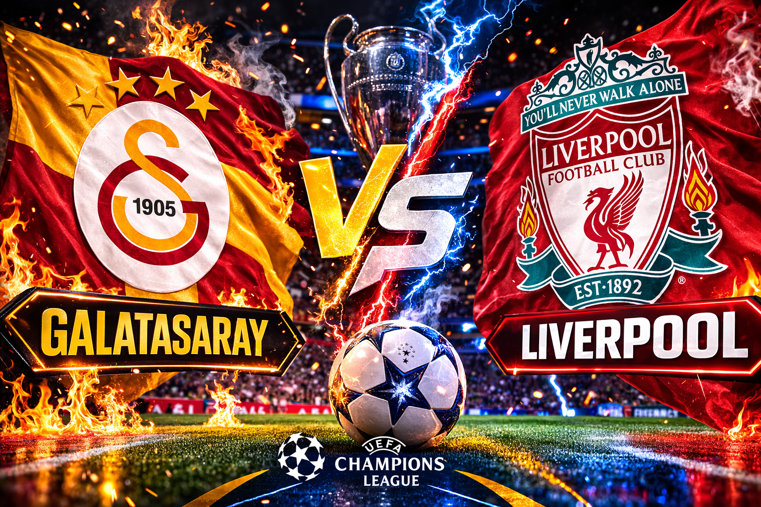 Prediksi Bola Hari Ini Galatasaray vs Liverpool