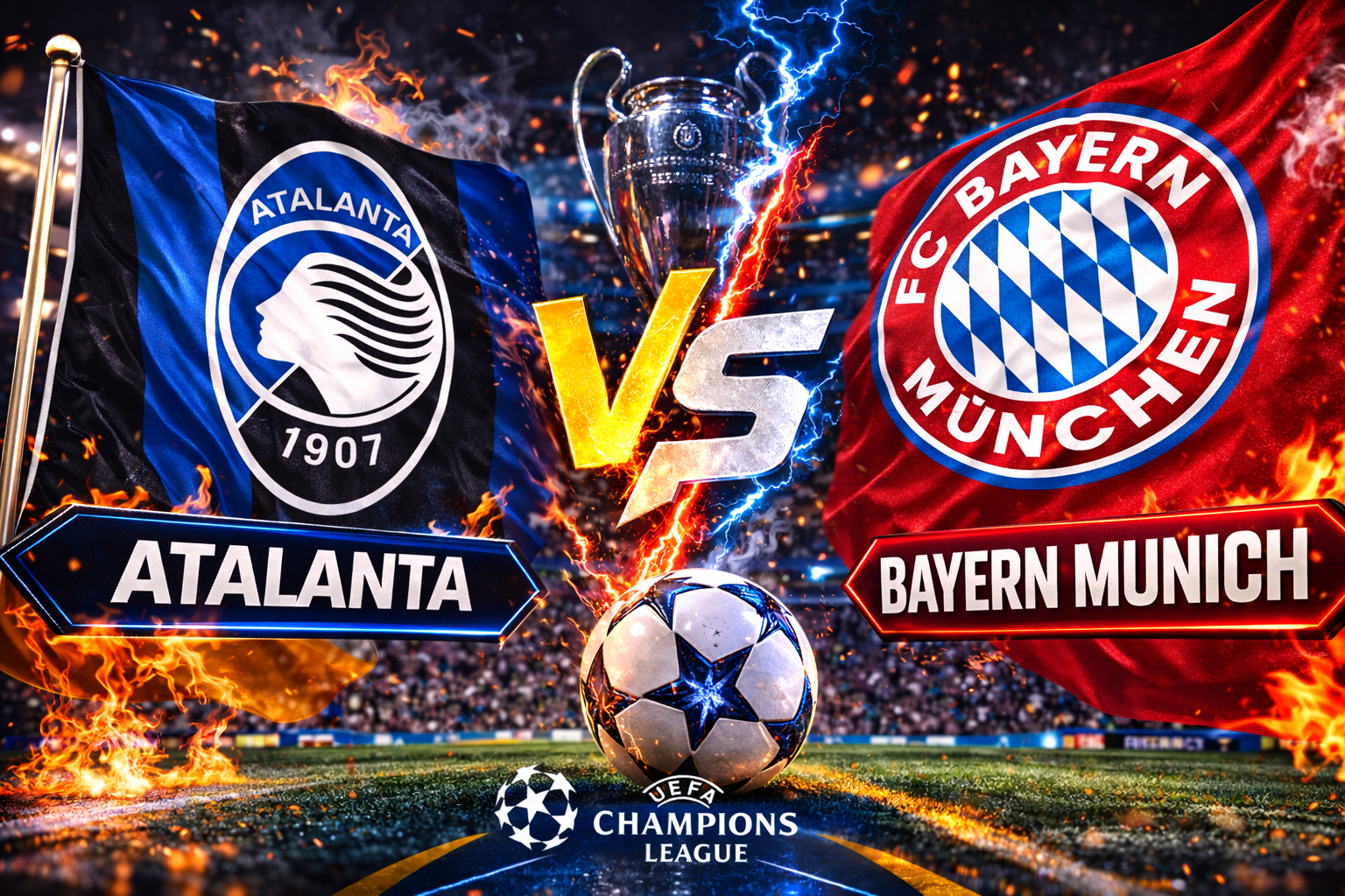 Prediksi Bola Hari Ini Atalanta vs Bayern Munich