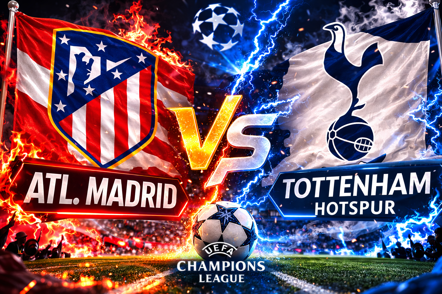 Prediksi Bola Skor Atlético Madrid vs Tottenham