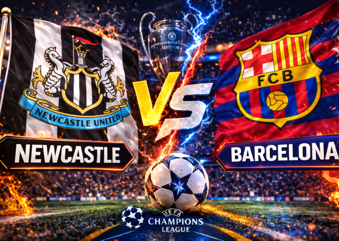 Prediksi Bola Hari Ini Newcastle vs Barcelona