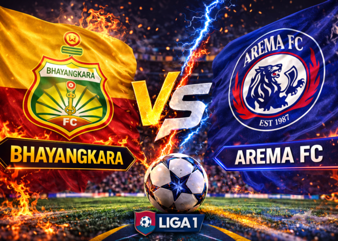 Prediksi Bola Skor Bhayangkara FC vs Arema FC