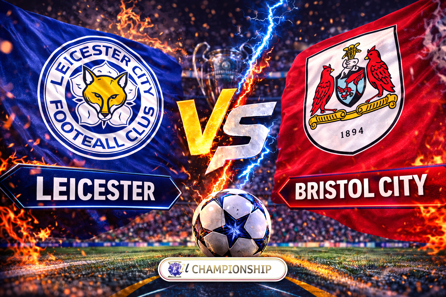 Prediksi Bola Hari Ini Leicester City vs Bristol City