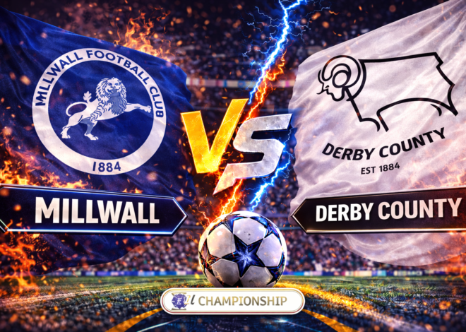 Prediksi Bola Hari Ini Millwall vs Derby County