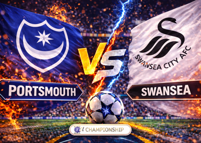 Prediksi Bola Skor Portsmouth vs Swansea City