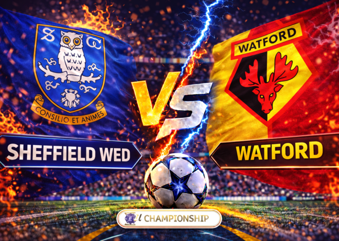 Prediksi Bola Sheffield Wednesday vs Watford