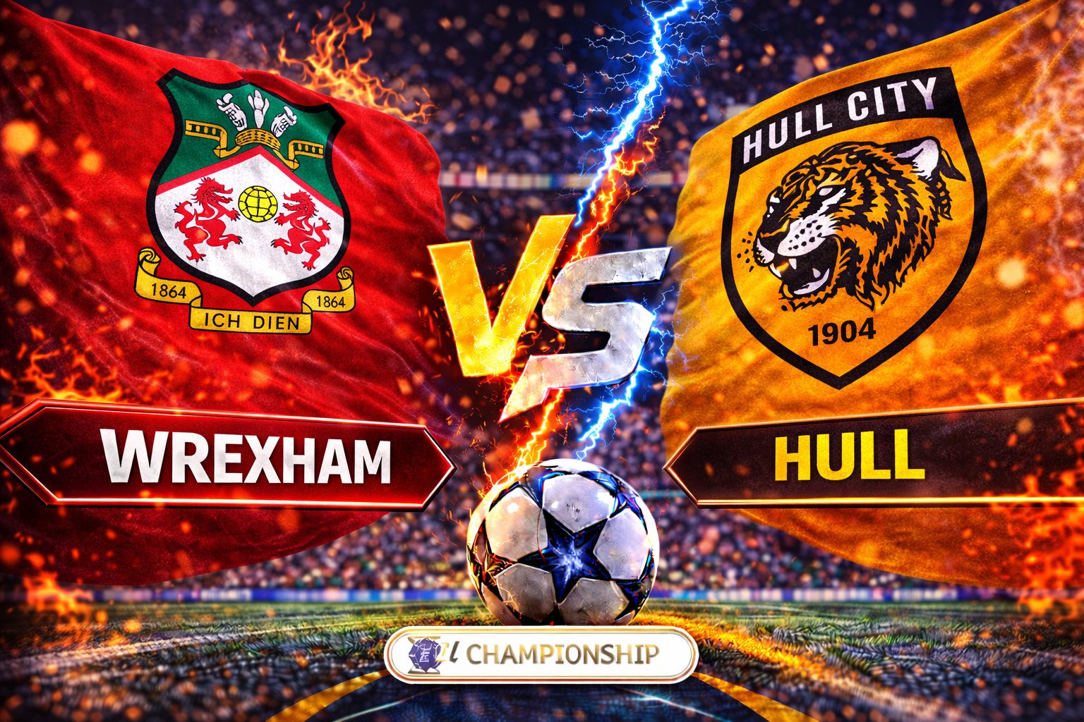 Prediksi Bola Hari Ini Wrexham vs Hull City