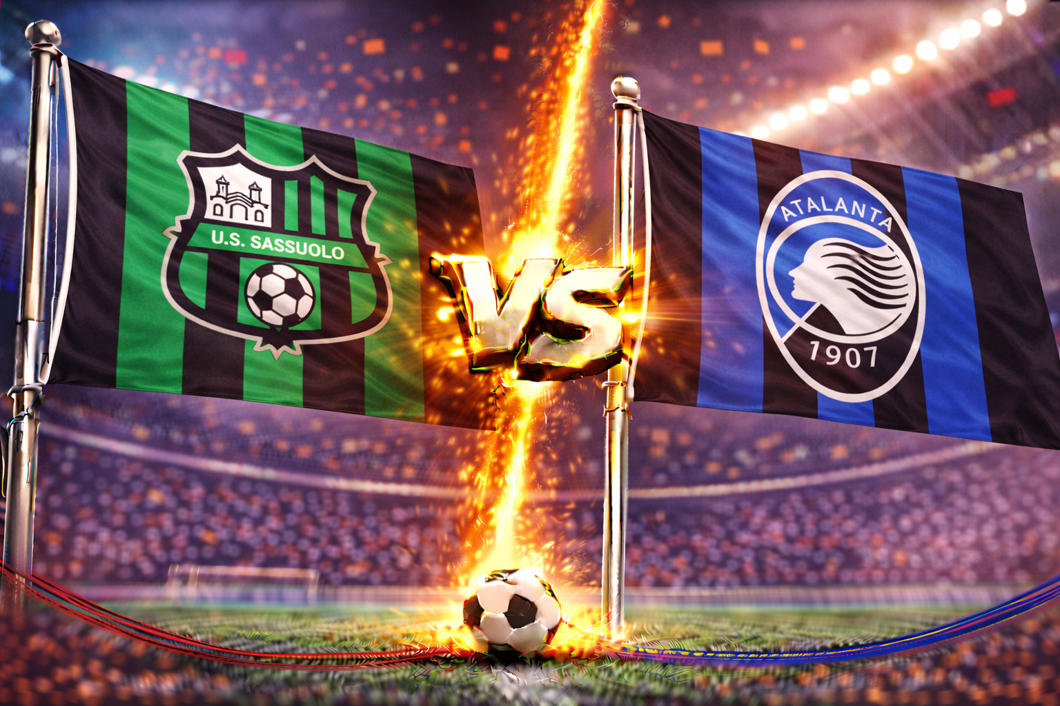 Prediksi Bola Skor Sassuolo vs Atalanta