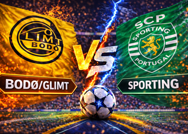 Prediksi Bola Skor Bodo/Glimt vs Sporting Lisbon