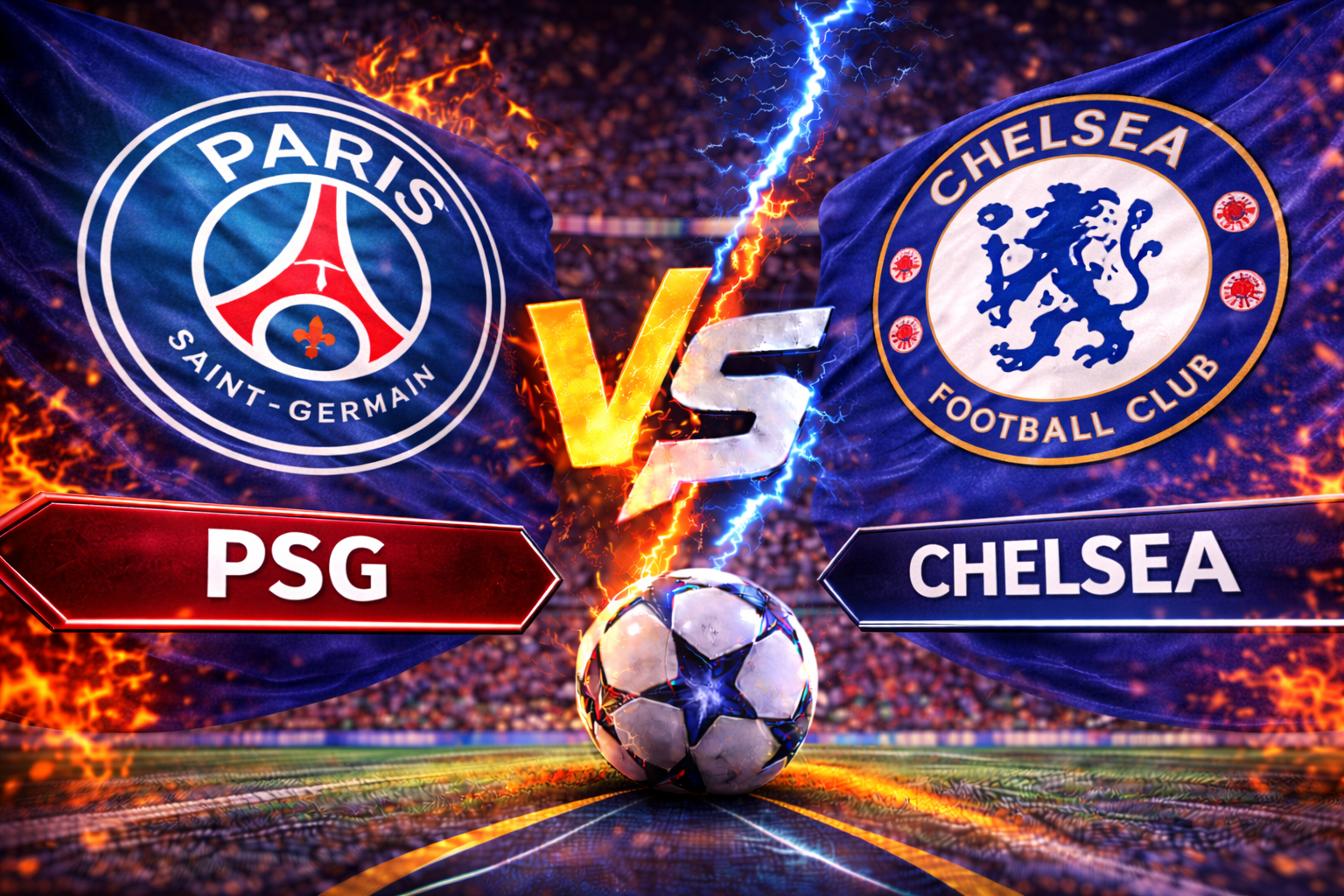 Prediksi Bola Hari Ini PSG vs Chelsea