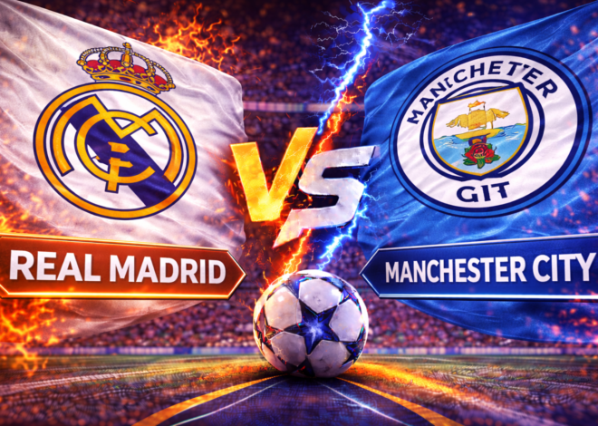 Prediksi Bola Real Madrid vs Manchester City