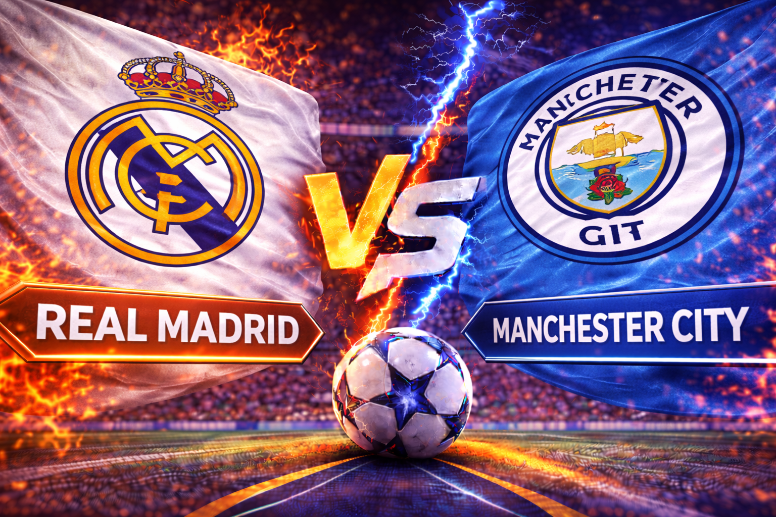 Prediksi Bola Real Madrid vs Manchester City