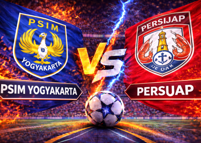 Prediksi Bola PSIM Yogyakarta vs Persijap Jepara