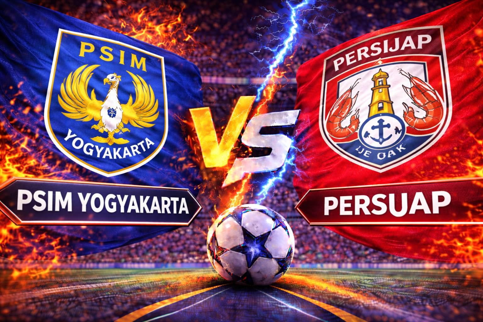 Prediksi Bola PSIM Yogyakarta vs Persijap Jepara