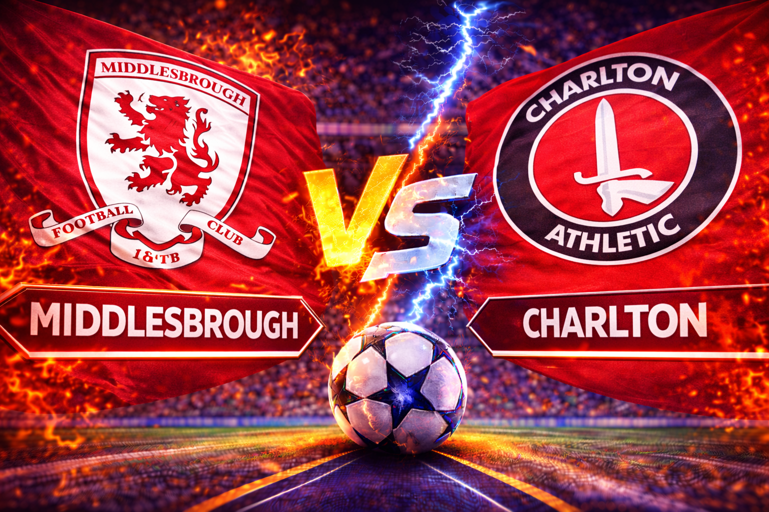 Prediksi Bola Middlesbrough vs Charlton Athletic